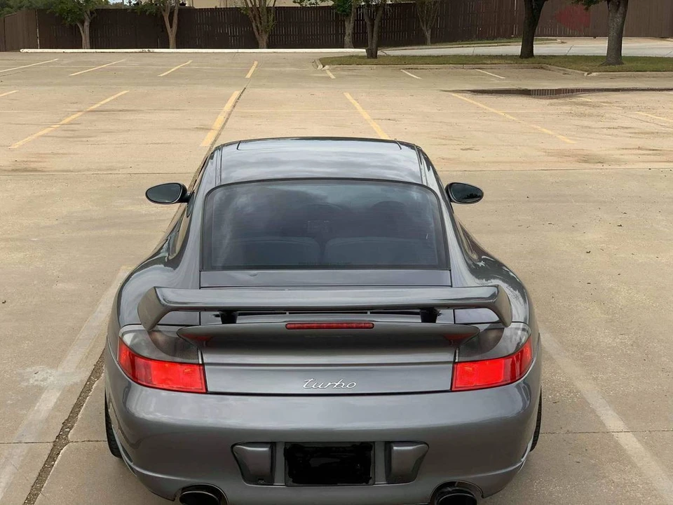 2001 Porsche 996 Turbo - Image 4 of 14