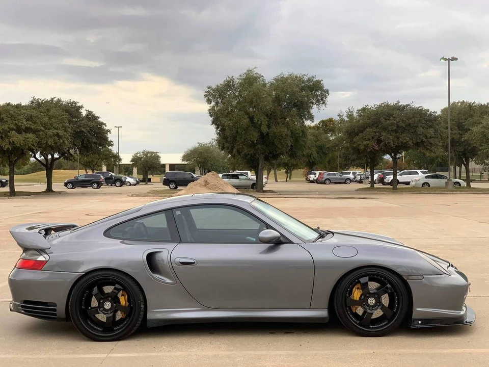 2001 Porsche 996 Turbo - Image 2 of 14