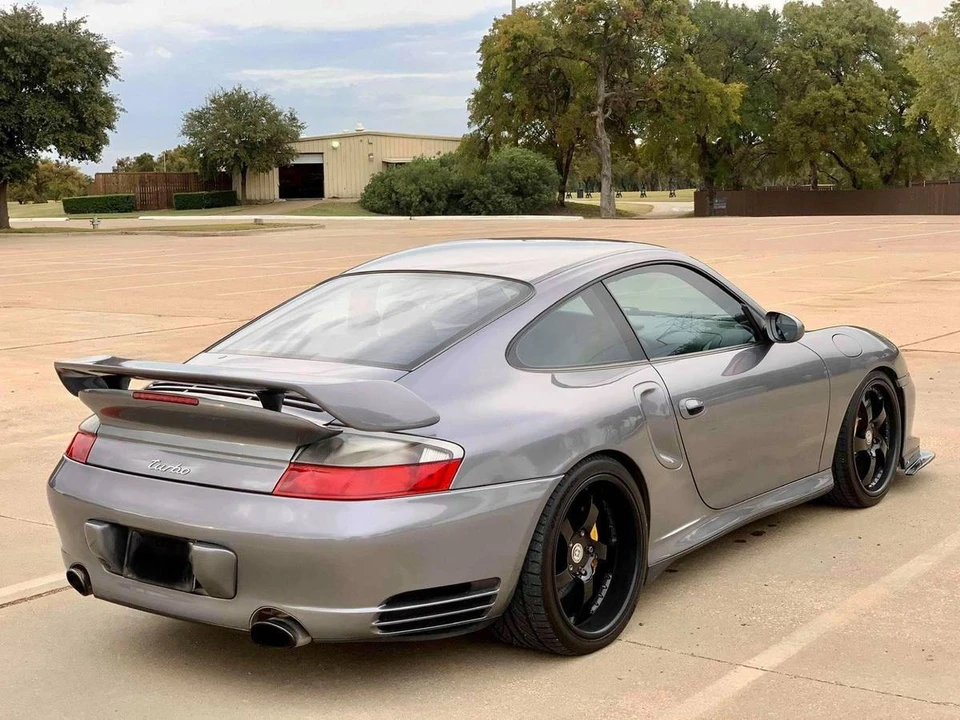 2001 Porsche 996 Turbo - Image 3 of 14