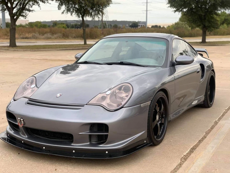 2001 Porsche 996 Turbo - Image 7 of 14