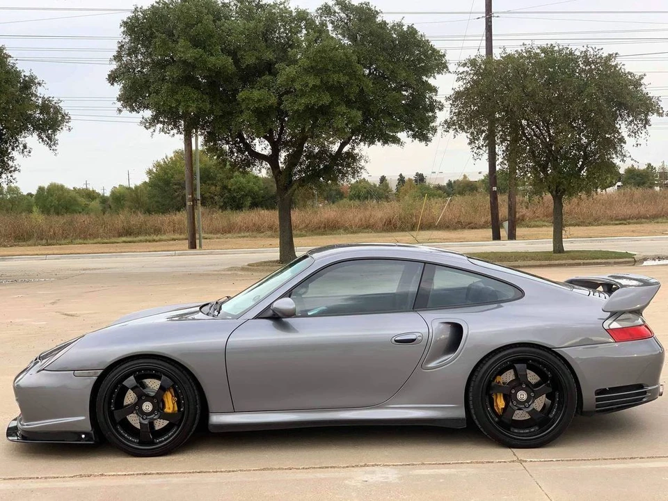 2001 Porsche 996 Turbo - Image 6 of 14