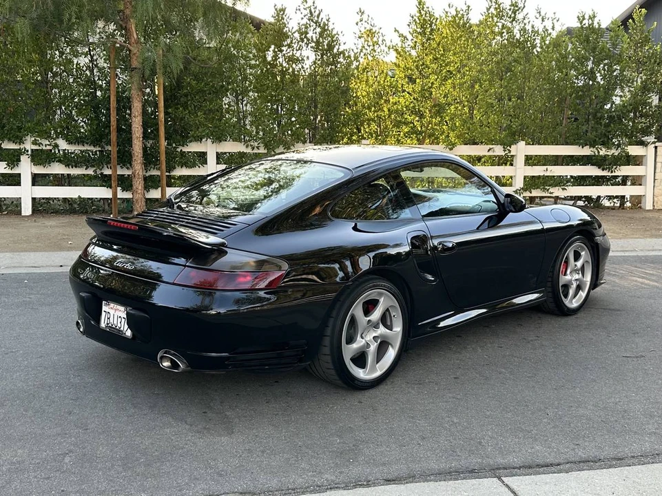 2001 Porsche 996 Turbo - Image 7 of 13