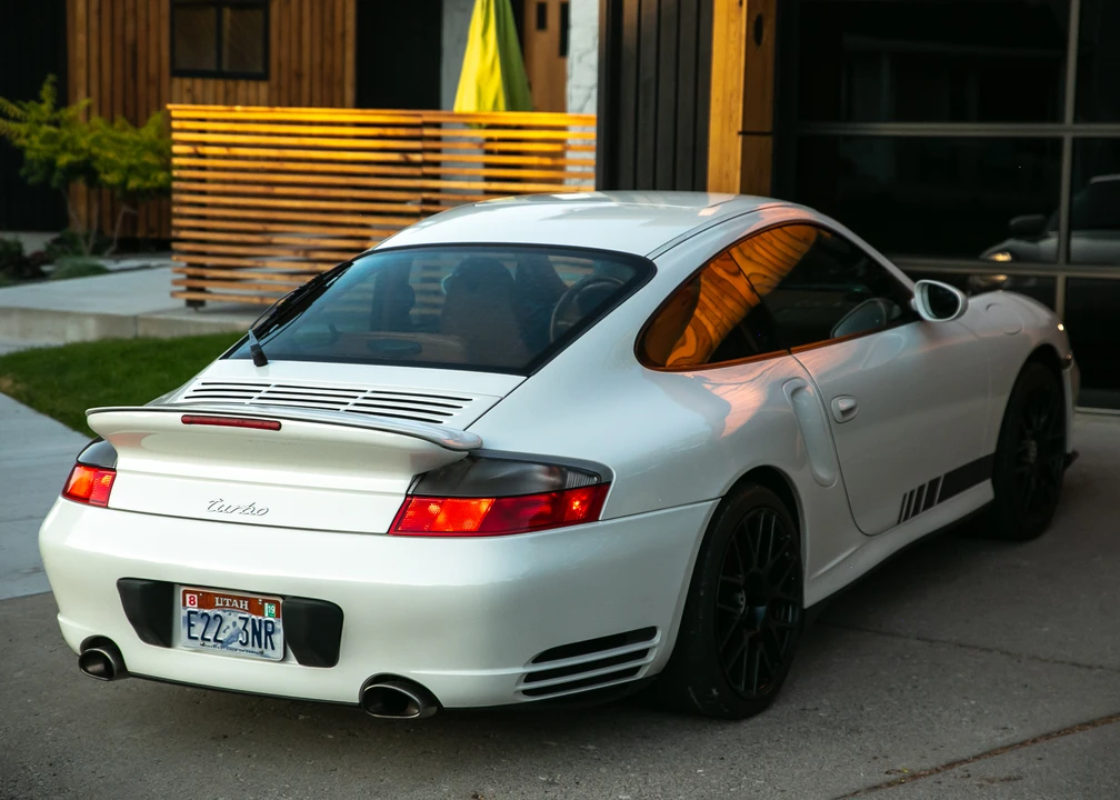 2001 Porsche 996 Turbo - Image 20 of 31