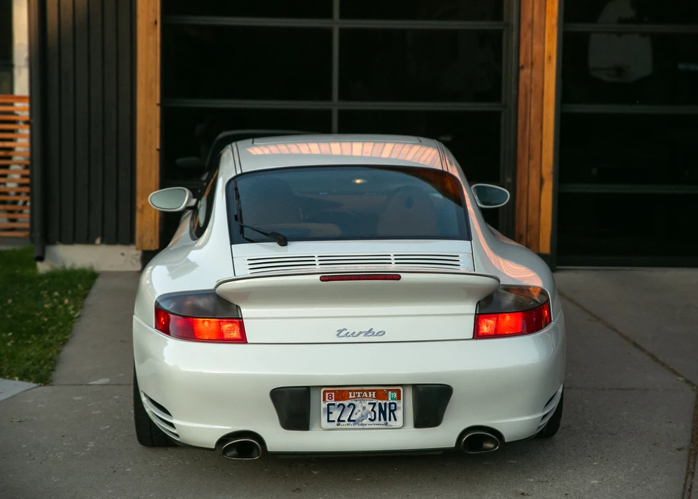 2001 Porsche 996 Turbo - Image 18 of 31