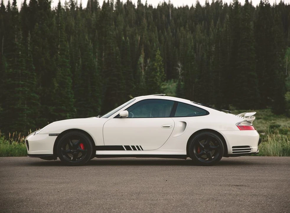 2001 Porsche 996 Turbo - Image 12 of 31