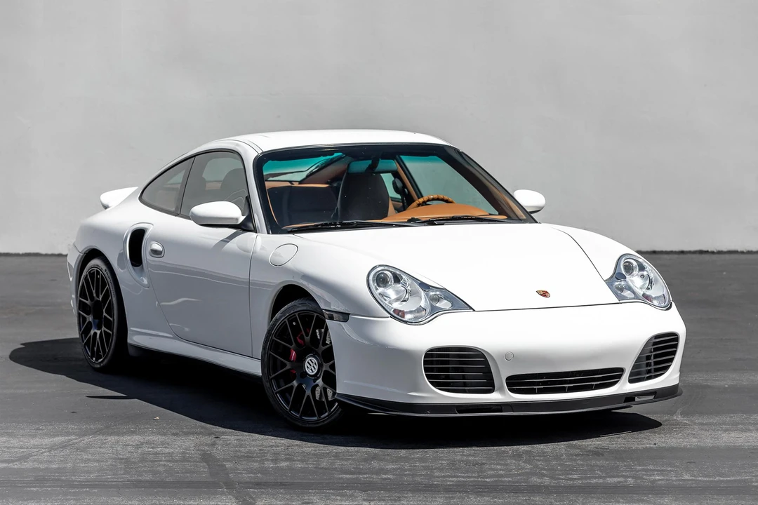 2001 Porsche 996 Turbo - Image 5 of 31