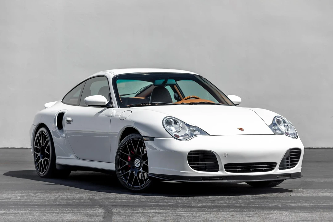 2001 Porsche 996 Turbo - Image 6 of 31