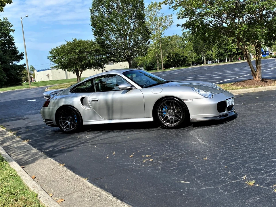 2001 Porsche 996 Turbo - Image 16 of 31