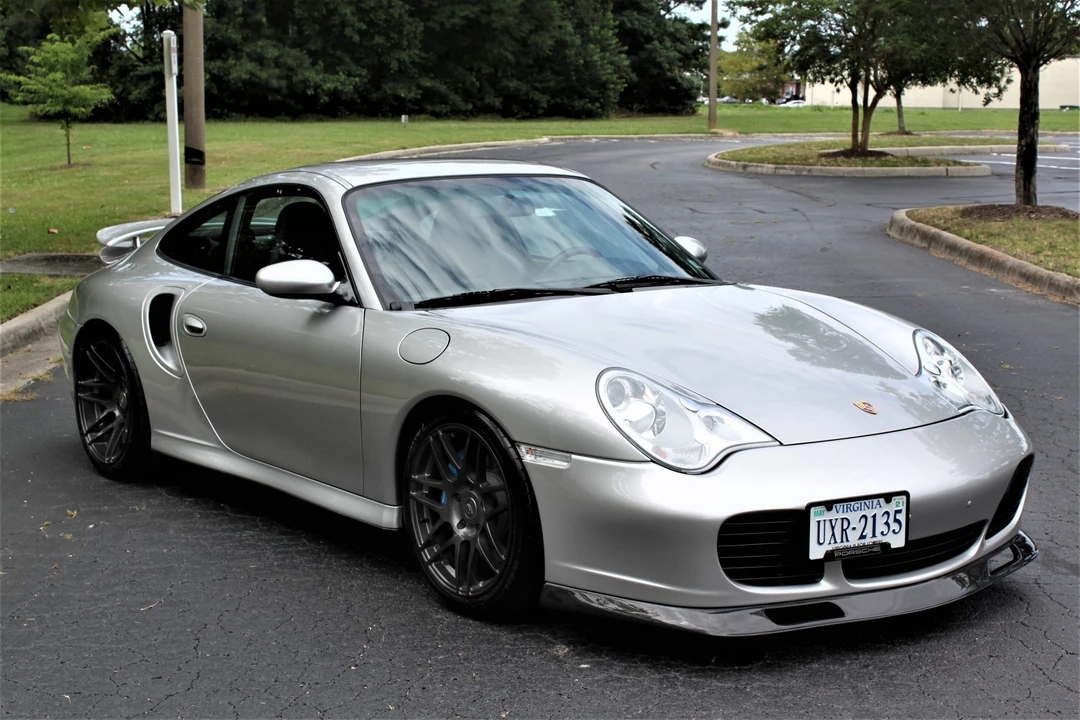 2001 Porsche 996 Turbo - Image 4 of 31