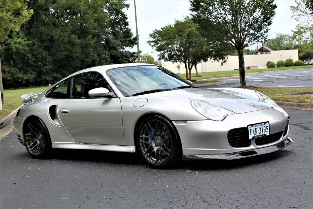 2001 Porsche 996 Turbo - Image 13 of 31