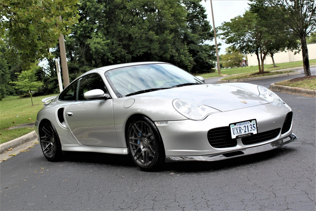 2001 Porsche 996 Turbo - Image 7 of 31