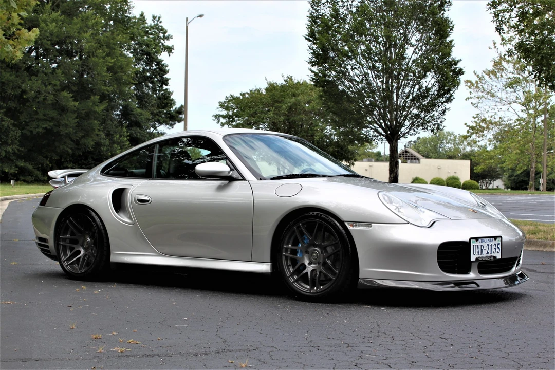2001 Porsche 996 Turbo - Image 12 of 31