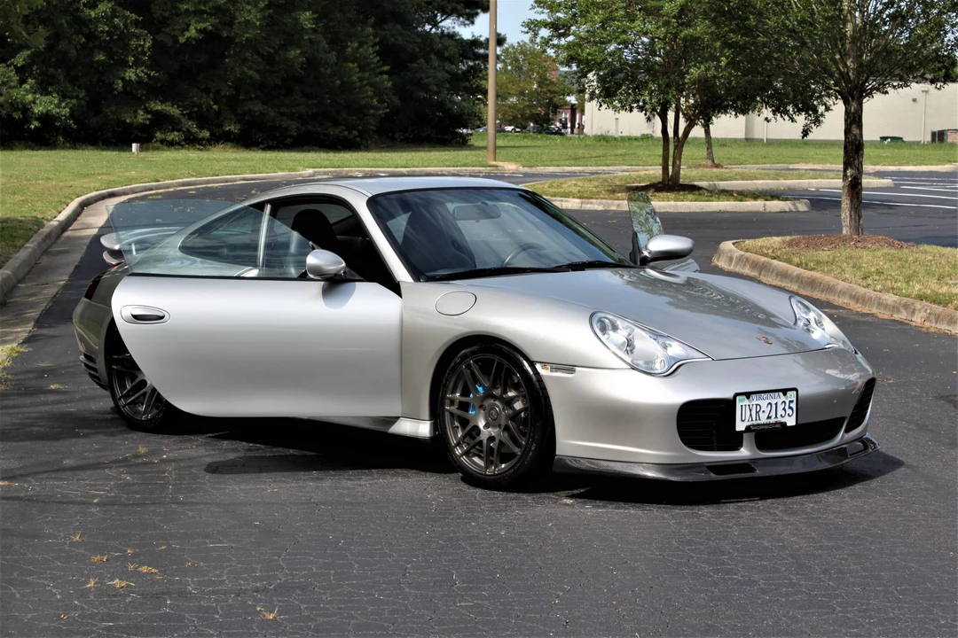 2001 Porsche 996 Turbo - Image 8 of 31