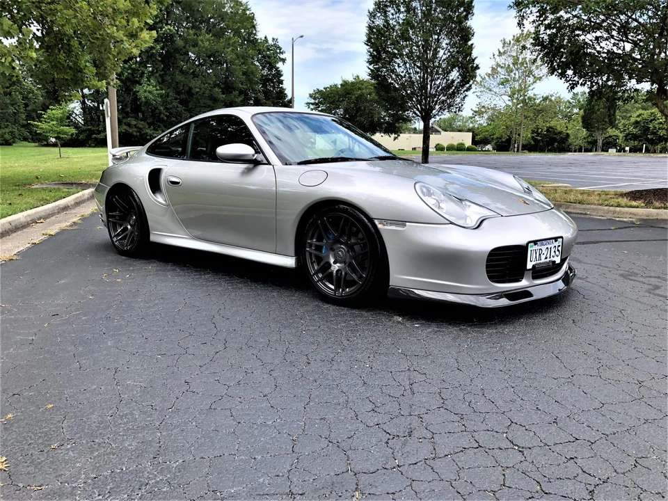 2001 Porsche 996 Turbo - Image 11 of 31