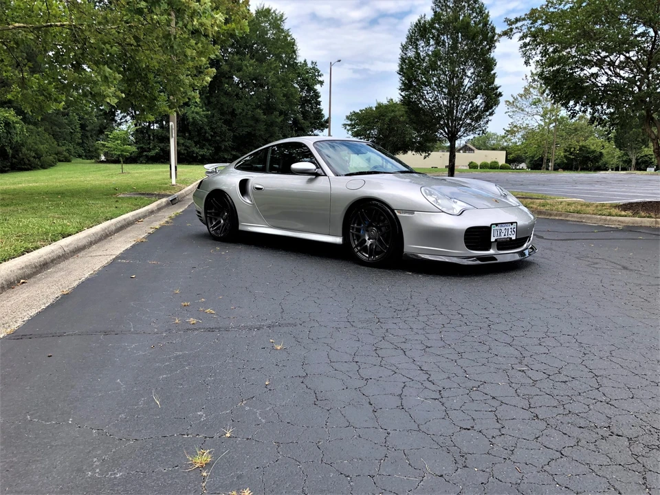 2001 Porsche 996 Turbo - Image 9 of 31