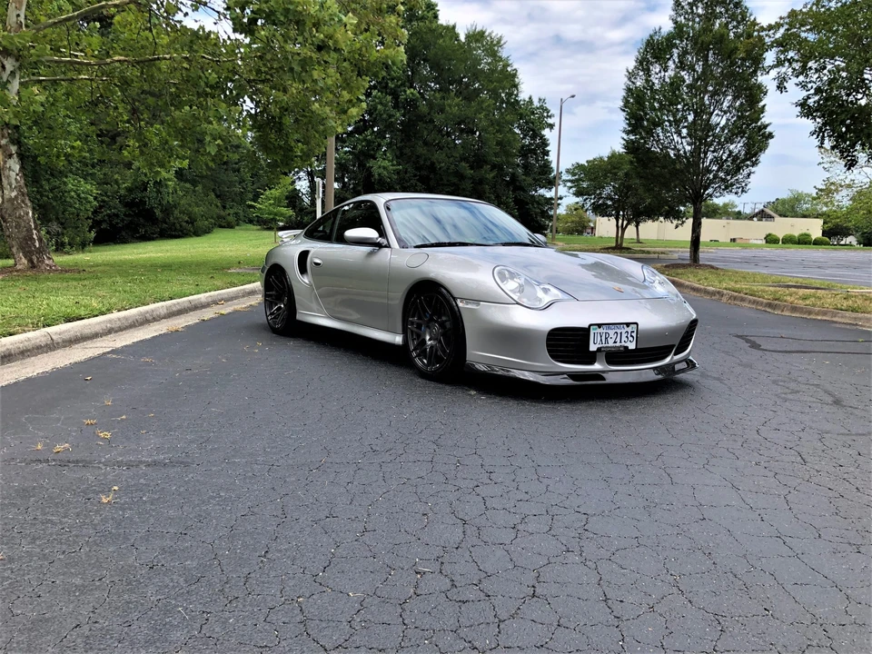 2001 Porsche 996 Turbo - Image 5 of 31