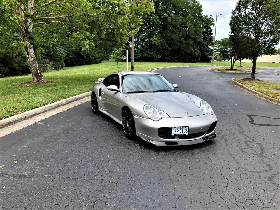 2001 Porsche 996 Turbo - Image 2 of 31