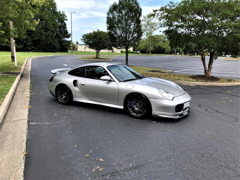 2001 Porsche 996 Turbo - Image 14 of 31