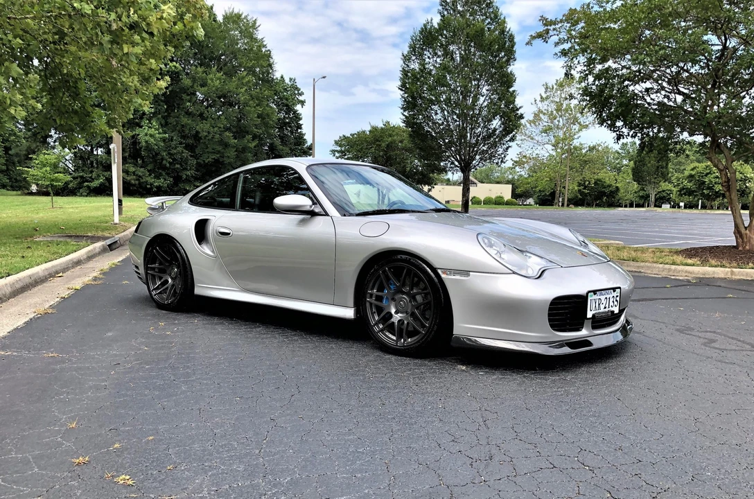2001 Porsche 996 Turbo - Image 15 of 31