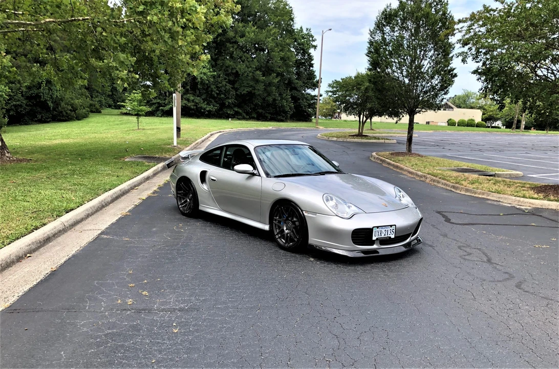2001 Porsche 996 Turbo - Image 3 of 31
