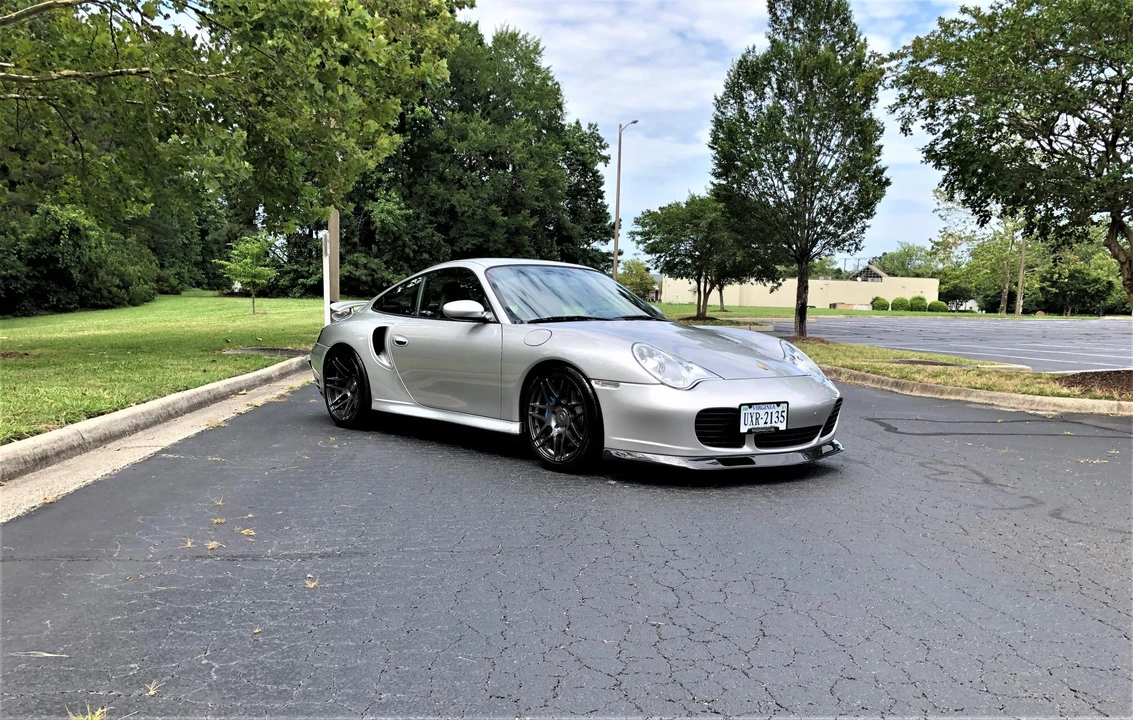 2001 Porsche 996 Turbo - Image 6 of 31