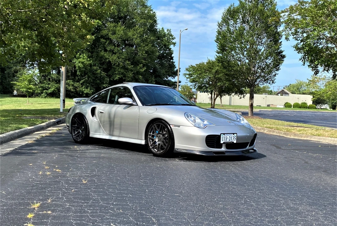 2001 Porsche 996 Turbo - Image 10 of 31