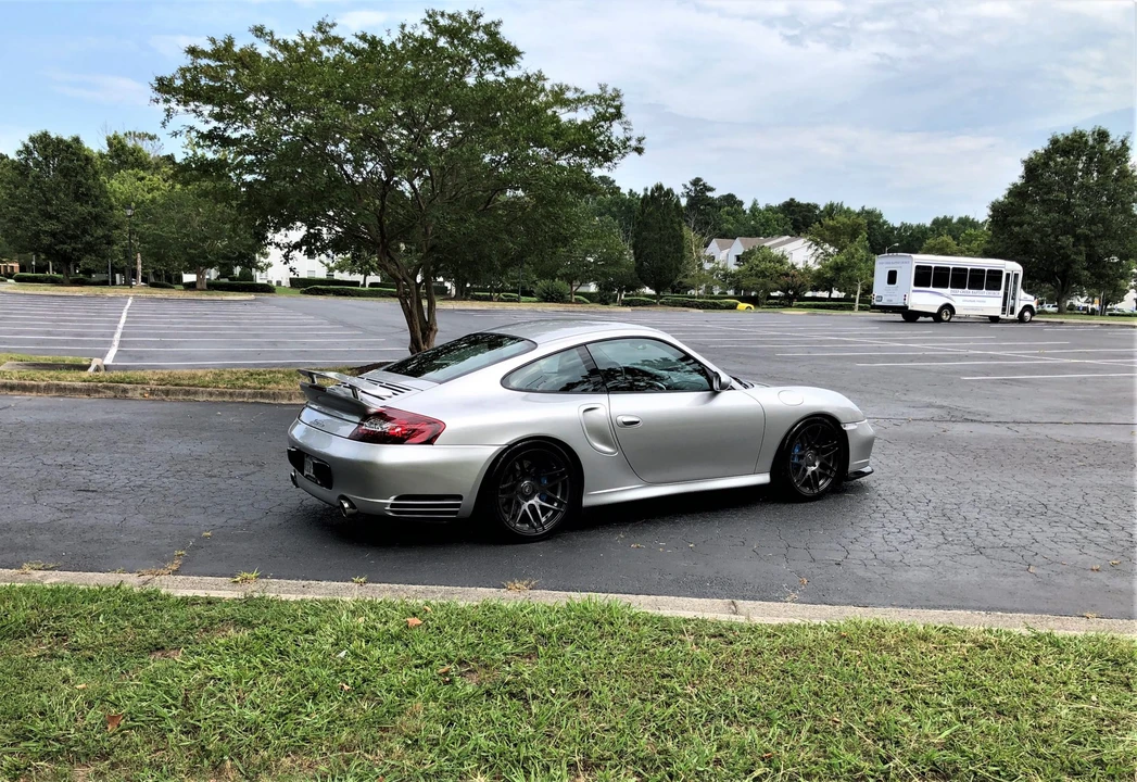 2001 Porsche 996 Turbo - Image 31 of 31
