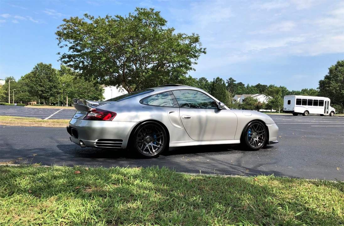 2001 Porsche 996 Turbo - Image 29 of 31