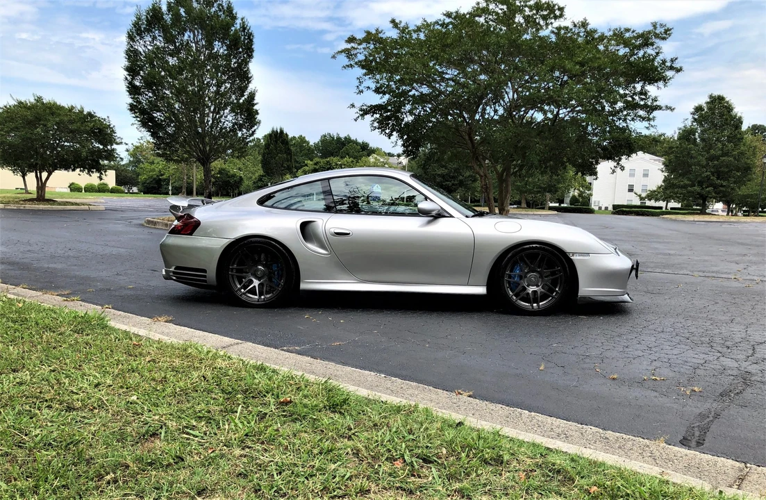 2001 Porsche 996 Turbo - Image 23 of 31