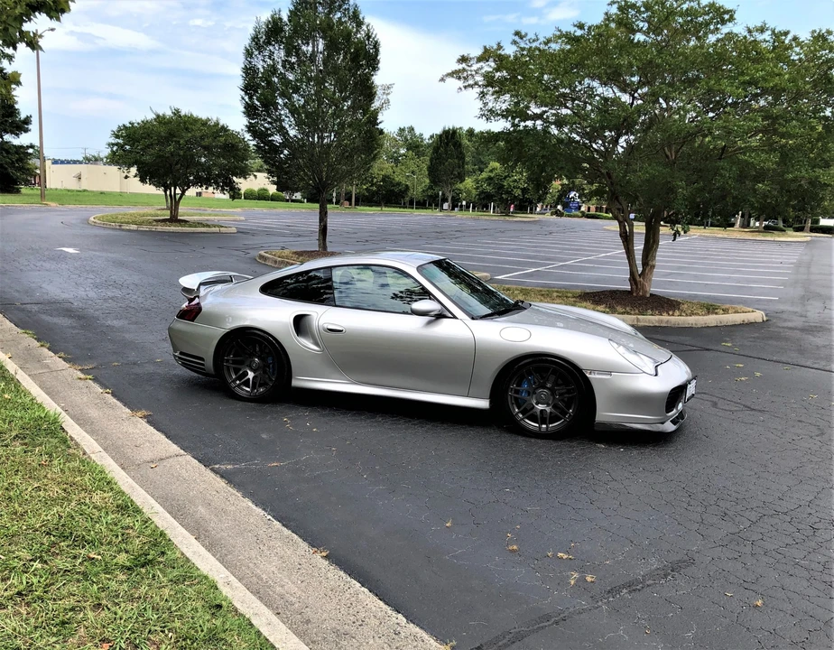 2001 Porsche 996 Turbo - Image 20 of 31