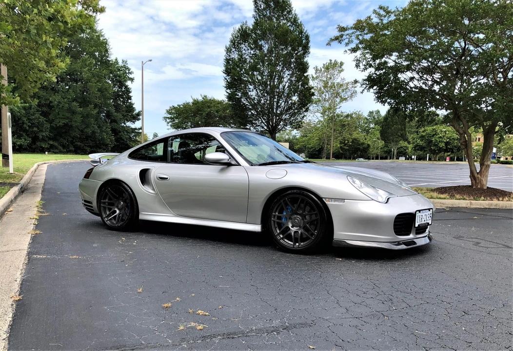 2001 Porsche 996 Turbo - Image 17 of 31