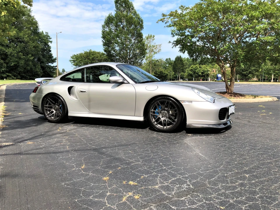 2001 Porsche 996 Turbo - Image 19 of 31