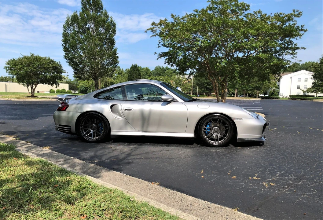 2001 Porsche 996 Turbo - Image 22 of 31