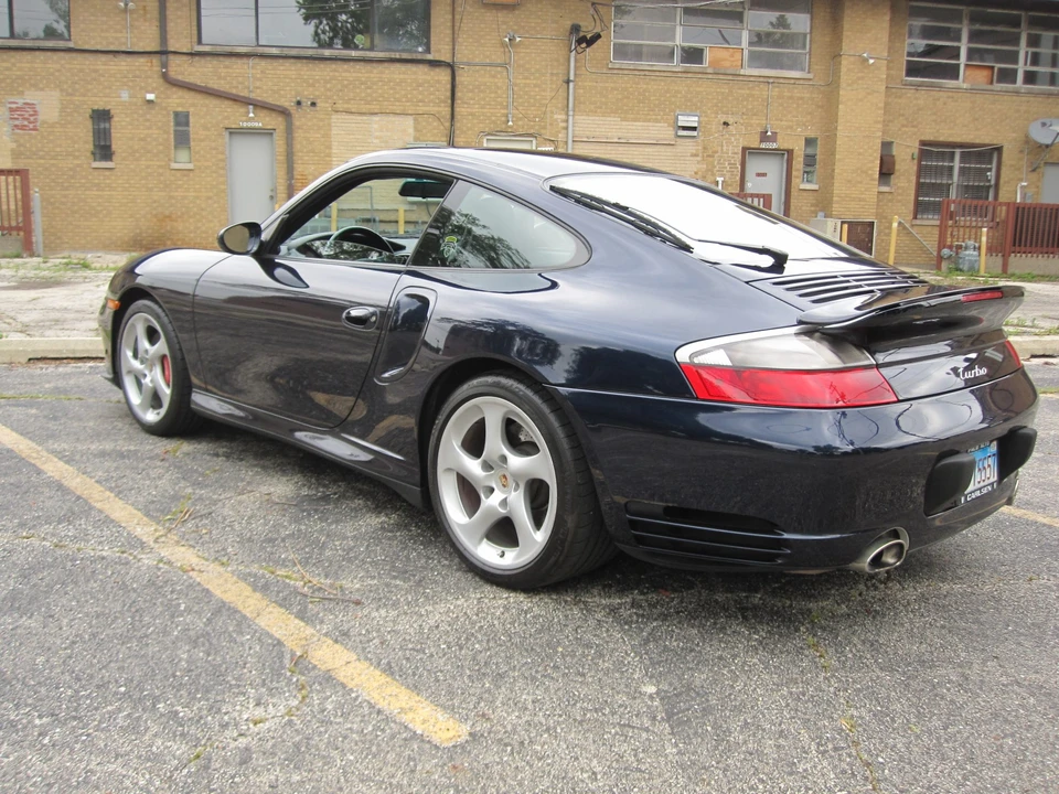 2001 Porsche 996 Turbo - Image 3 of 31