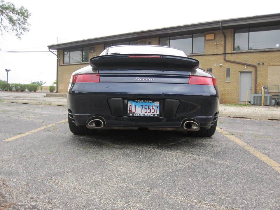 2001 Porsche 996 Turbo - Image 5 of 31