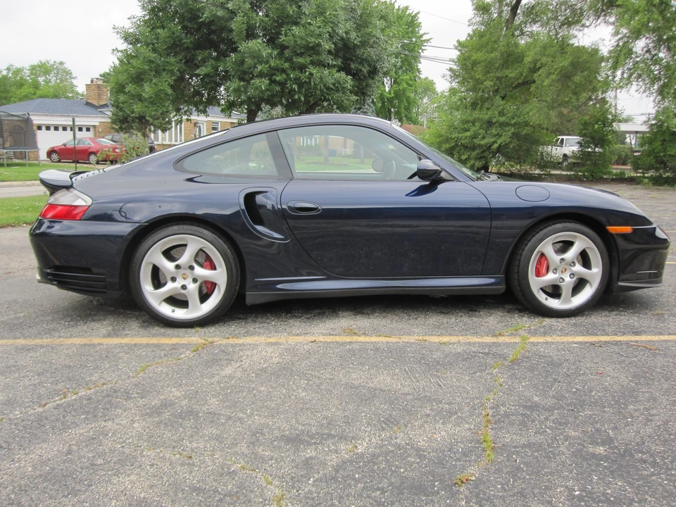 2001 Porsche 996 Turbo - Image 7 of 31
