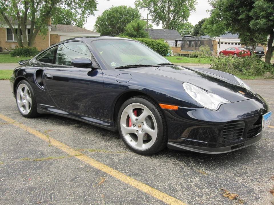2001 Porsche 996 Turbo - Image 8 of 31