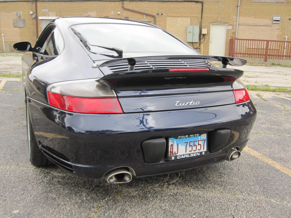 2001 Porsche 996 Turbo - Image 4 of 31