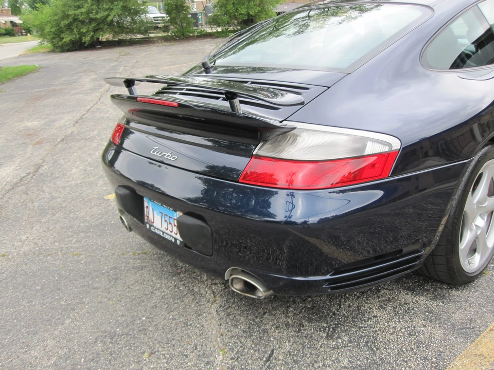 2001 Porsche 996 Turbo - Image 10 of 31