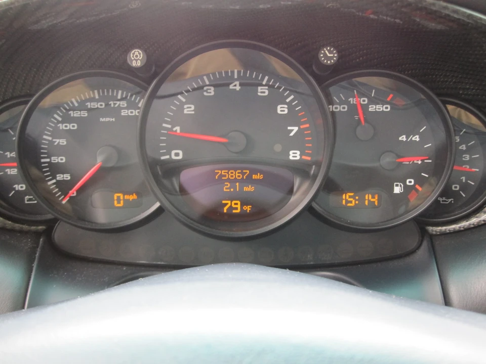 2001 Porsche 996 Turbo - Image 20 of 31