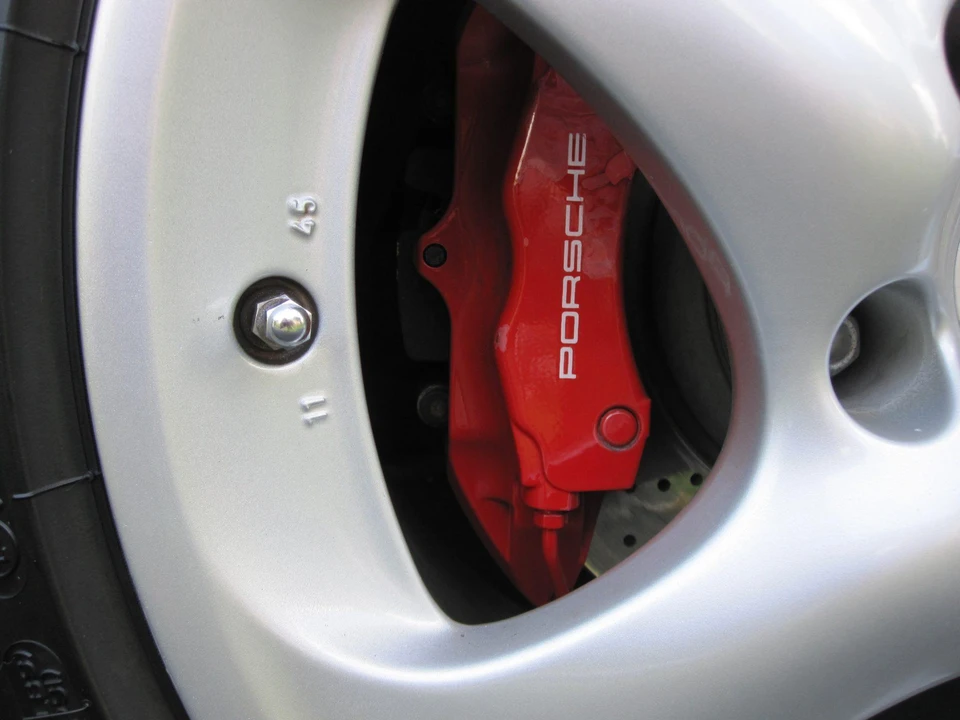 2001 Porsche 996 Turbo - Image 13 of 31