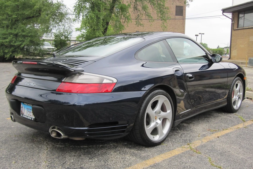 2001 Porsche 996 Turbo - Image 6 of 31
