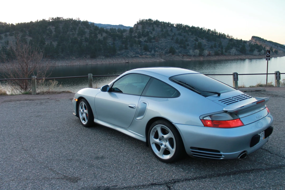 2001 Porsche 996 Turbo - Image 5 of 31