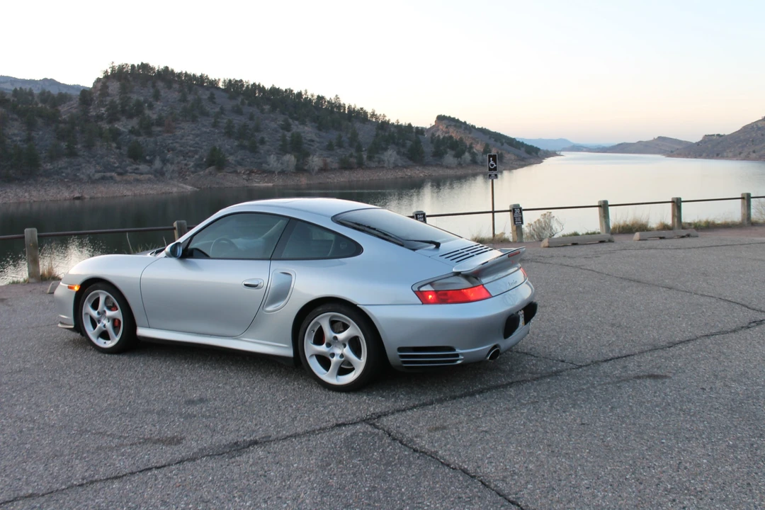2001 Porsche 996 Turbo - Image 4 of 31