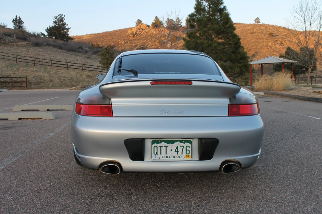 2001 Porsche 996 Turbo - Image 11 of 31