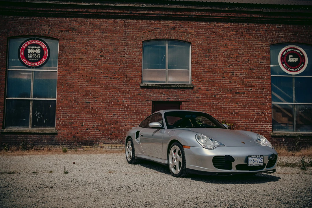 2001 Porsche 996 Turbo - Image 15 of 31