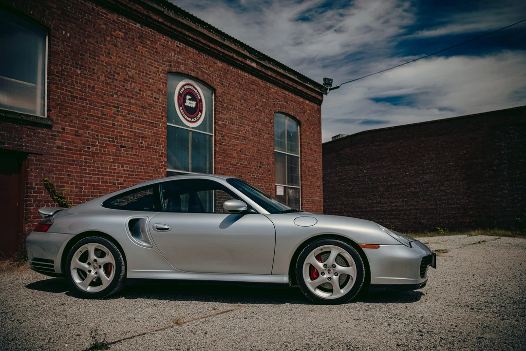 2001 Porsche 996 Turbo - Image 31 of 31