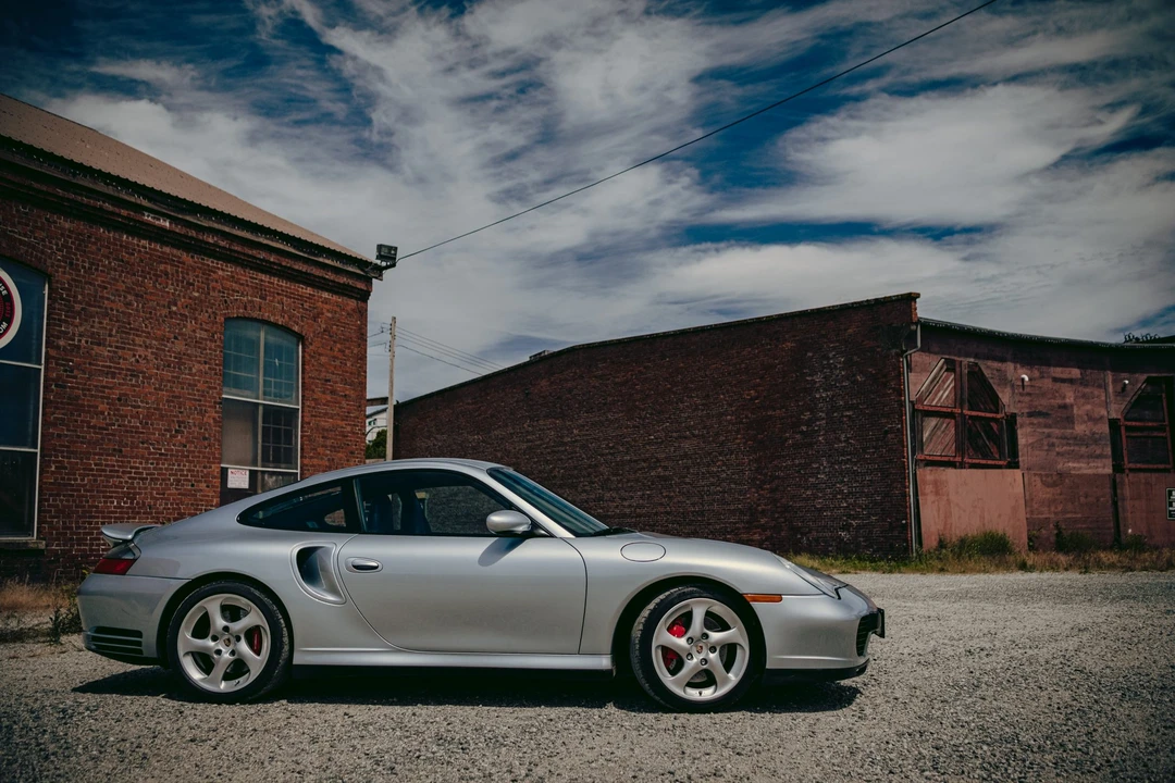 2001 Porsche 996 Turbo - Image 23 of 31