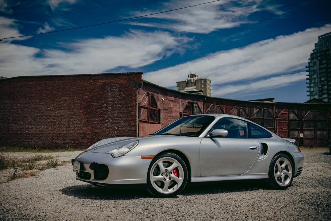 2001 Porsche 996 Turbo - Image 6 of 31