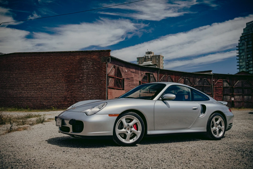 2001 Porsche 996 Turbo - Image 5 of 31